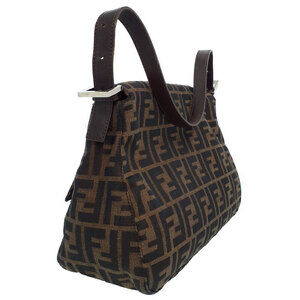 Fendi Bucket Bag Shoulder Mamma Semi Zucca